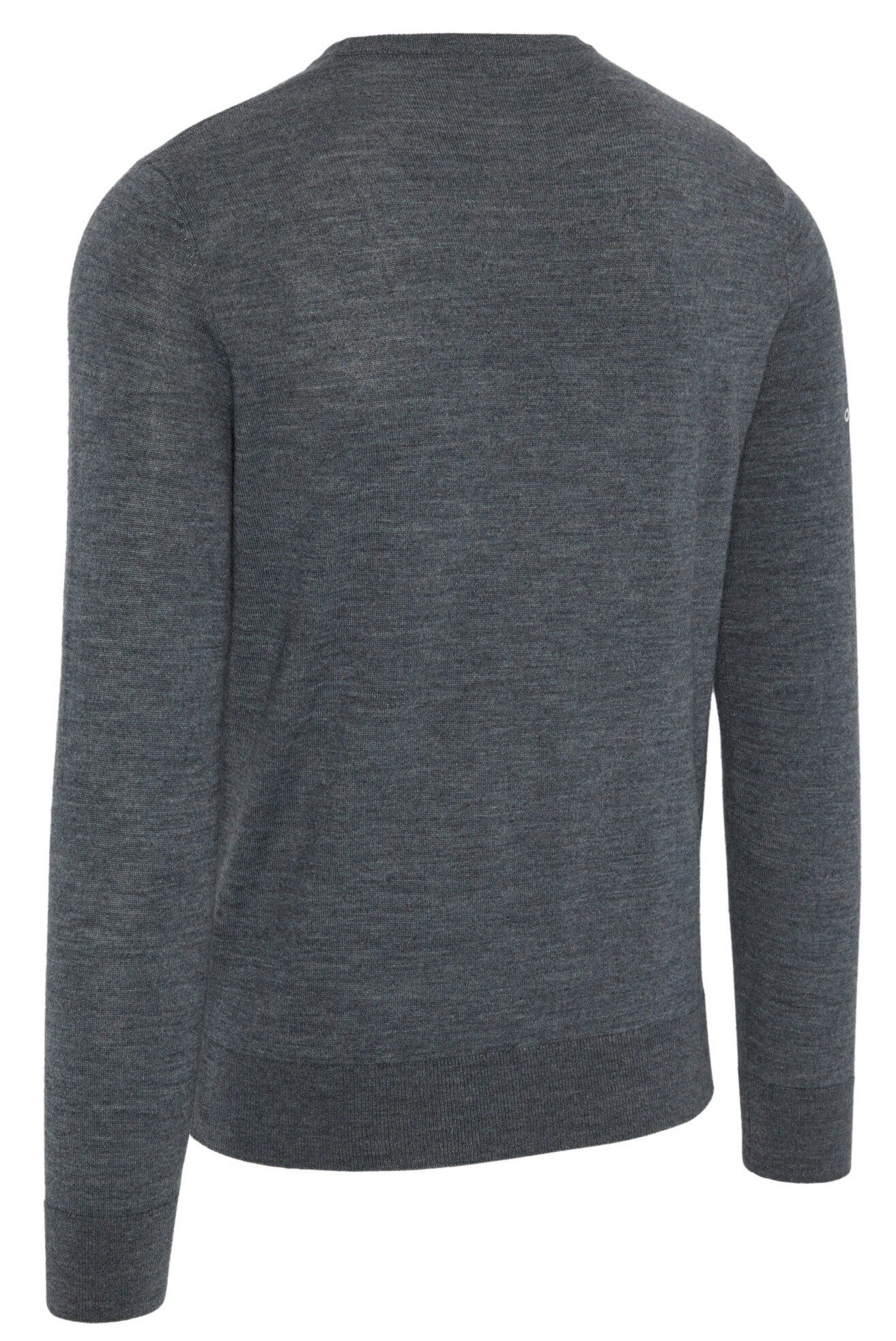 Callaway Crew Neck Merino Mix pull homme, steel heather