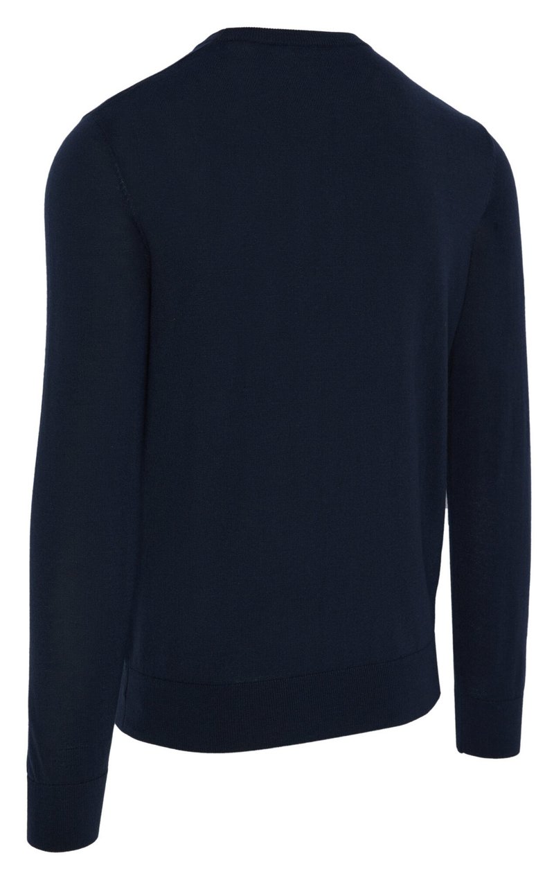 Callaway Crew Neck Merino Mix pull homme, bleu marine