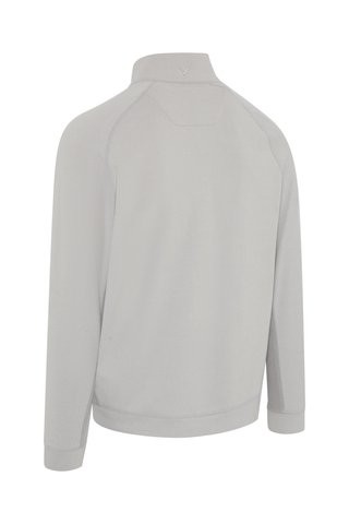 Callaway Brushed Rib 1/4 Zip sweatshirt homme, concrete