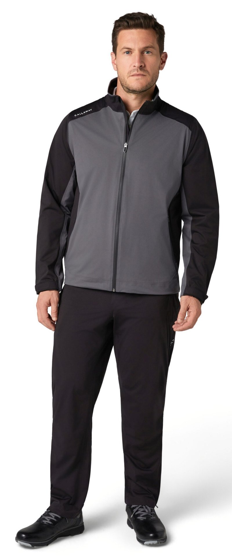 Callaway Stormlite III Waterproof veste homme, caviar