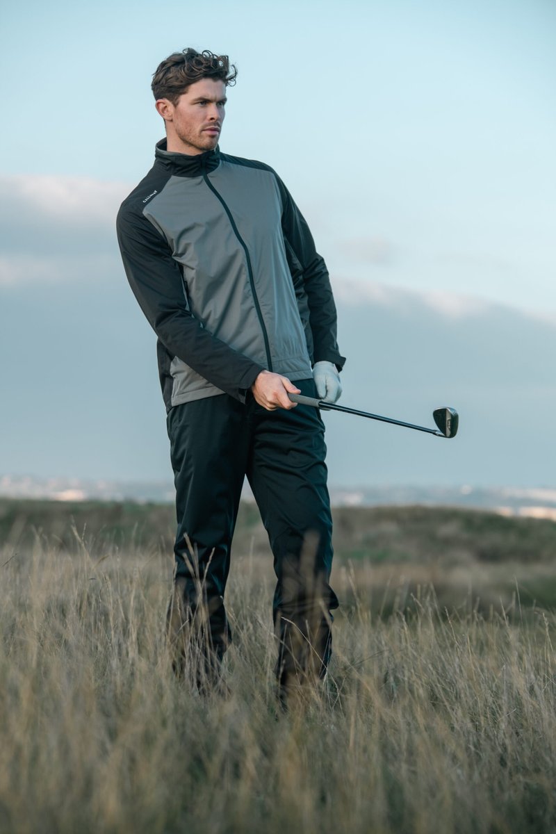 Callaway Stormlite III Waterproof veste homme, caviar