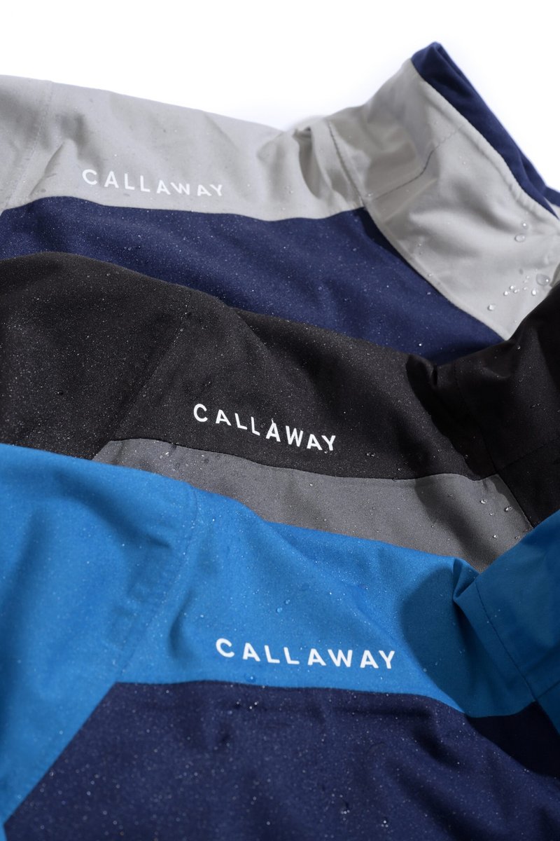Callaway Stormlite III Waterproof veste homme, caviar