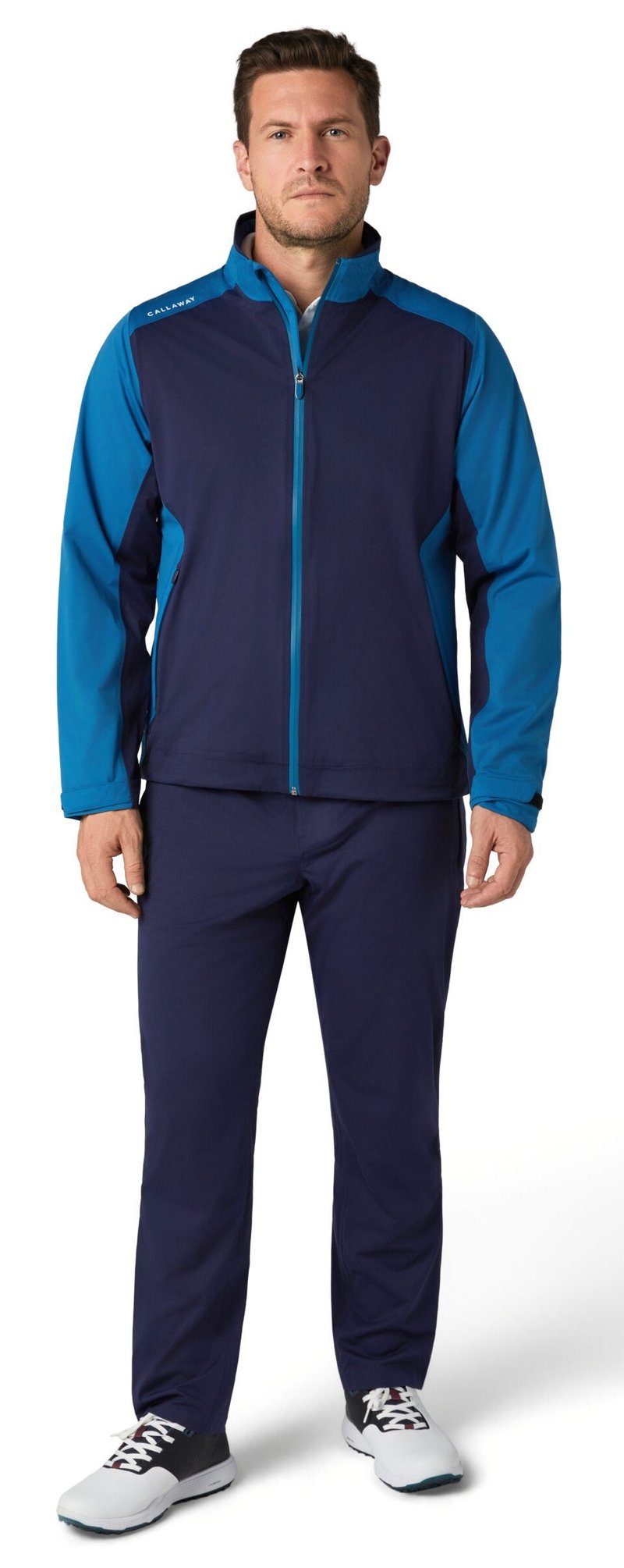 Callaway Stormlite III Waterproof veste homme, bleu saphir