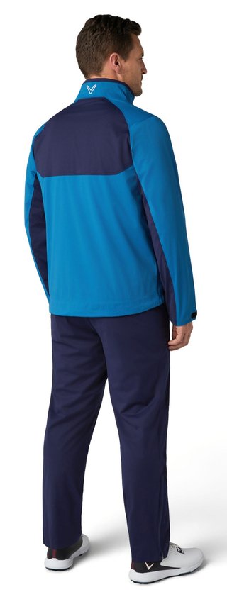 Callaway Stormlite III Waterproof veste homme, bleu saphir