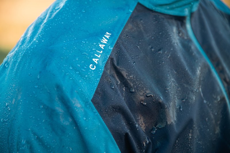 Callaway Stormlite III Waterproof veste homme, bleu saphir