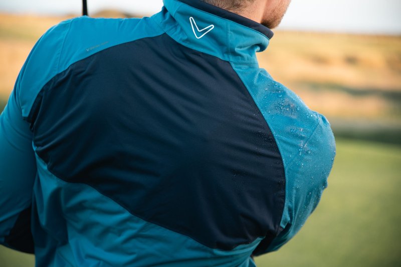 Callaway Stormlite III Waterproof veste homme, bleu saphir