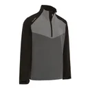 Callaway 1/2 Zip Wind veste coupe-vent homme, caviar