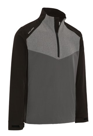 Callaway 1/2 Zip Wind veste coupe-vent homme, caviar