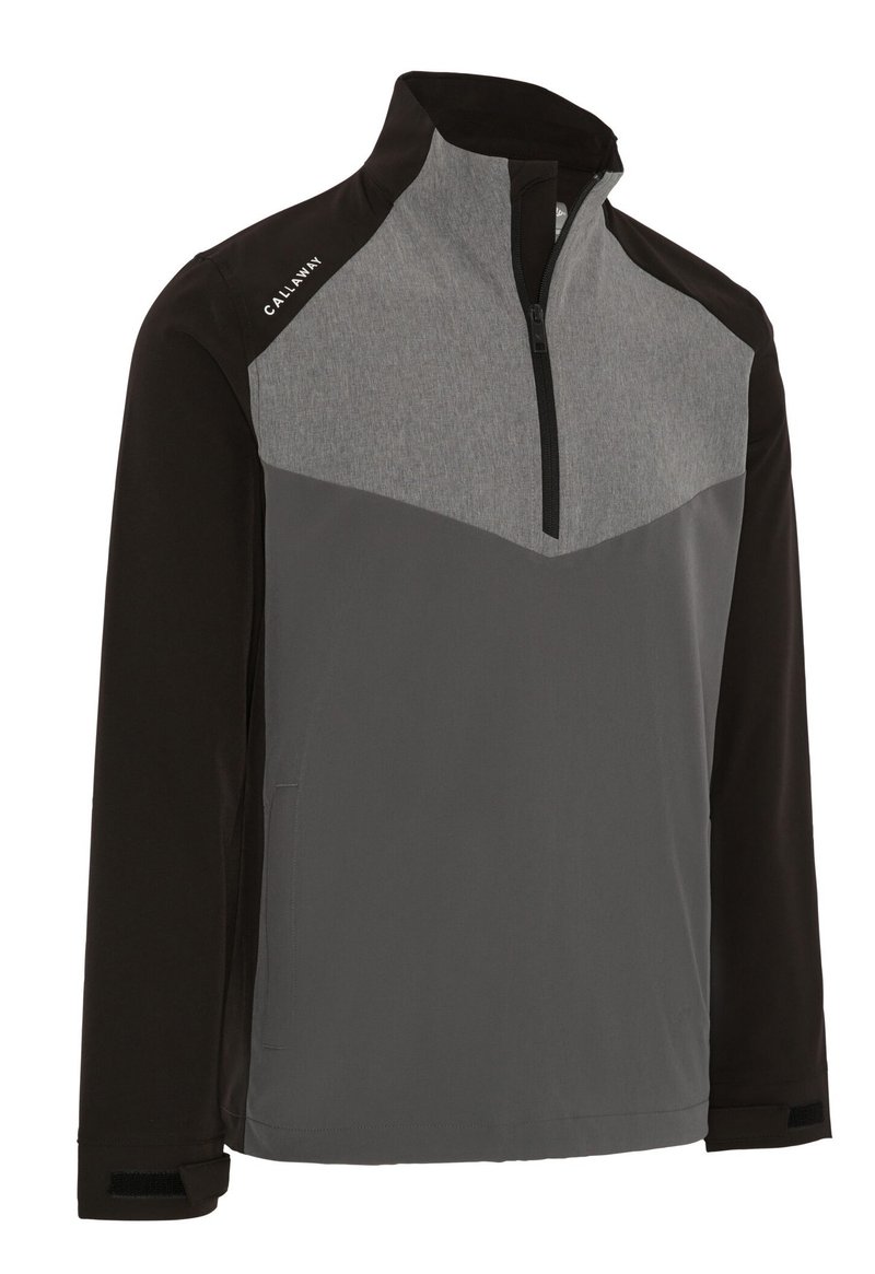 Callaway 1/2 Zip Wind veste coupe-vent homme, caviar