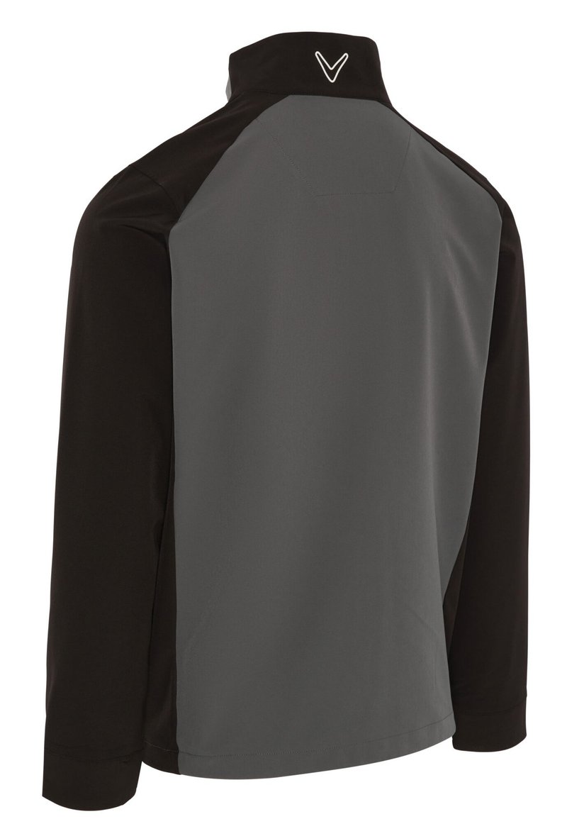Callaway 1/2 Zip Wind veste coupe-vent homme, caviar