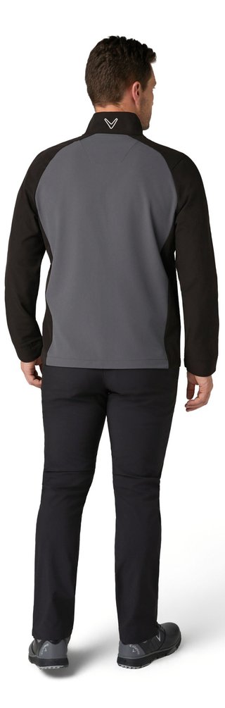 Callaway 1/2 Zip Wind veste coupe-vent homme, caviar