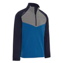 Callaway 1/2 Zip Wind veste homme, peacoat