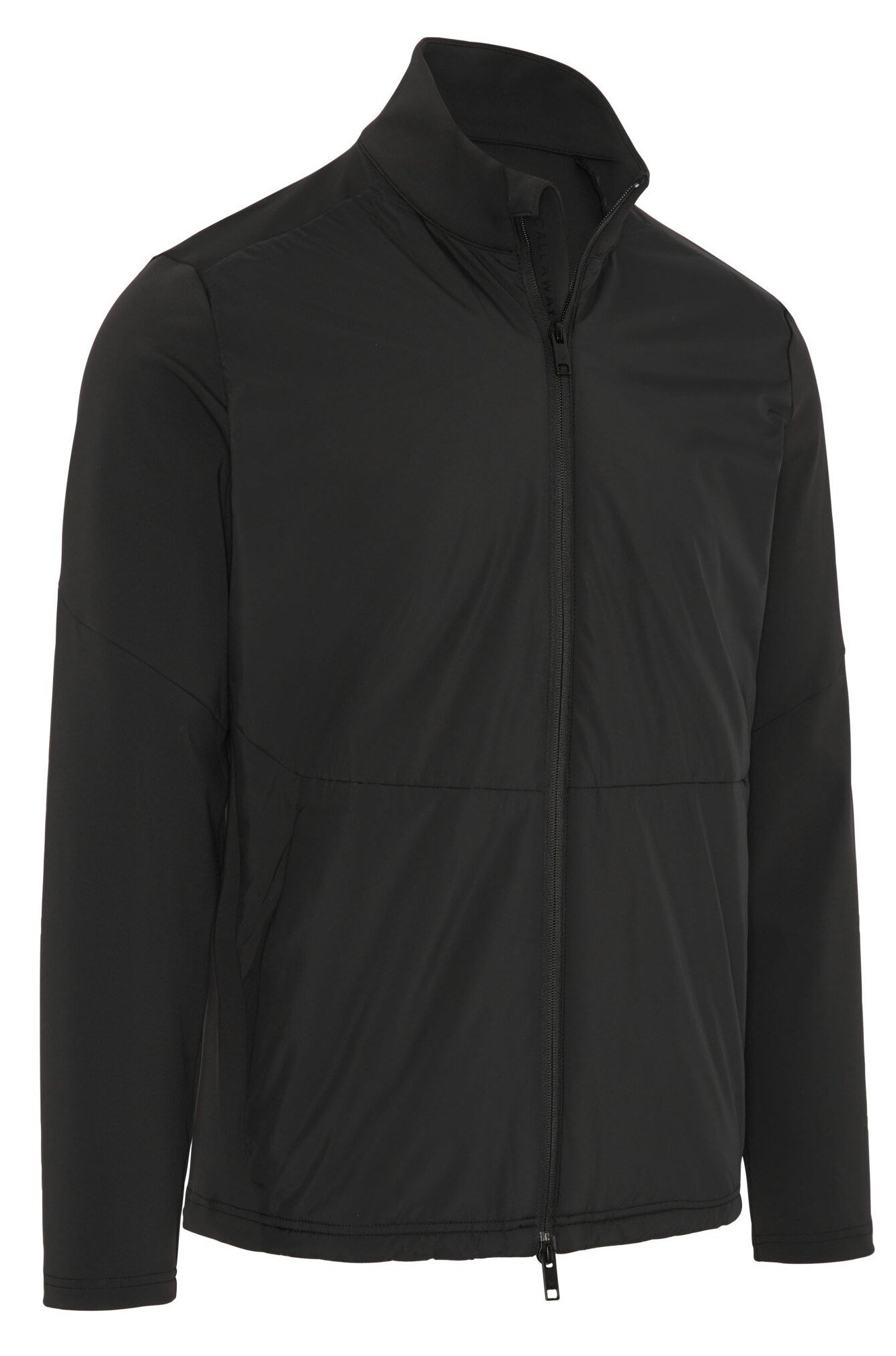 Callaway Mixed Media Full Zip veste homme, caviar