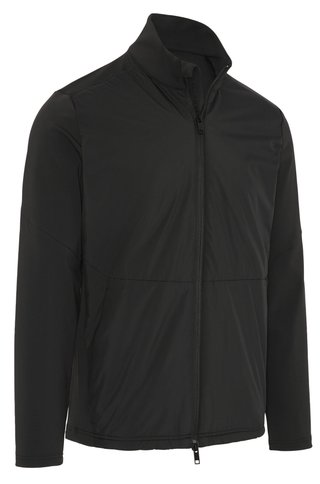 Callaway Mixed Media Full Zip veste homme, caviar