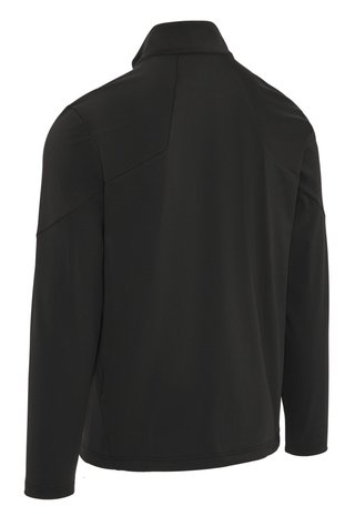 Callaway Mixed Media Full Zip veste homme, caviar