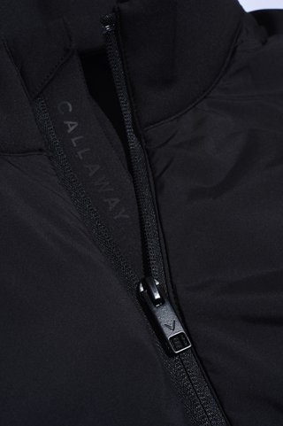 Callaway Mixed Media Full Zip veste homme, caviar