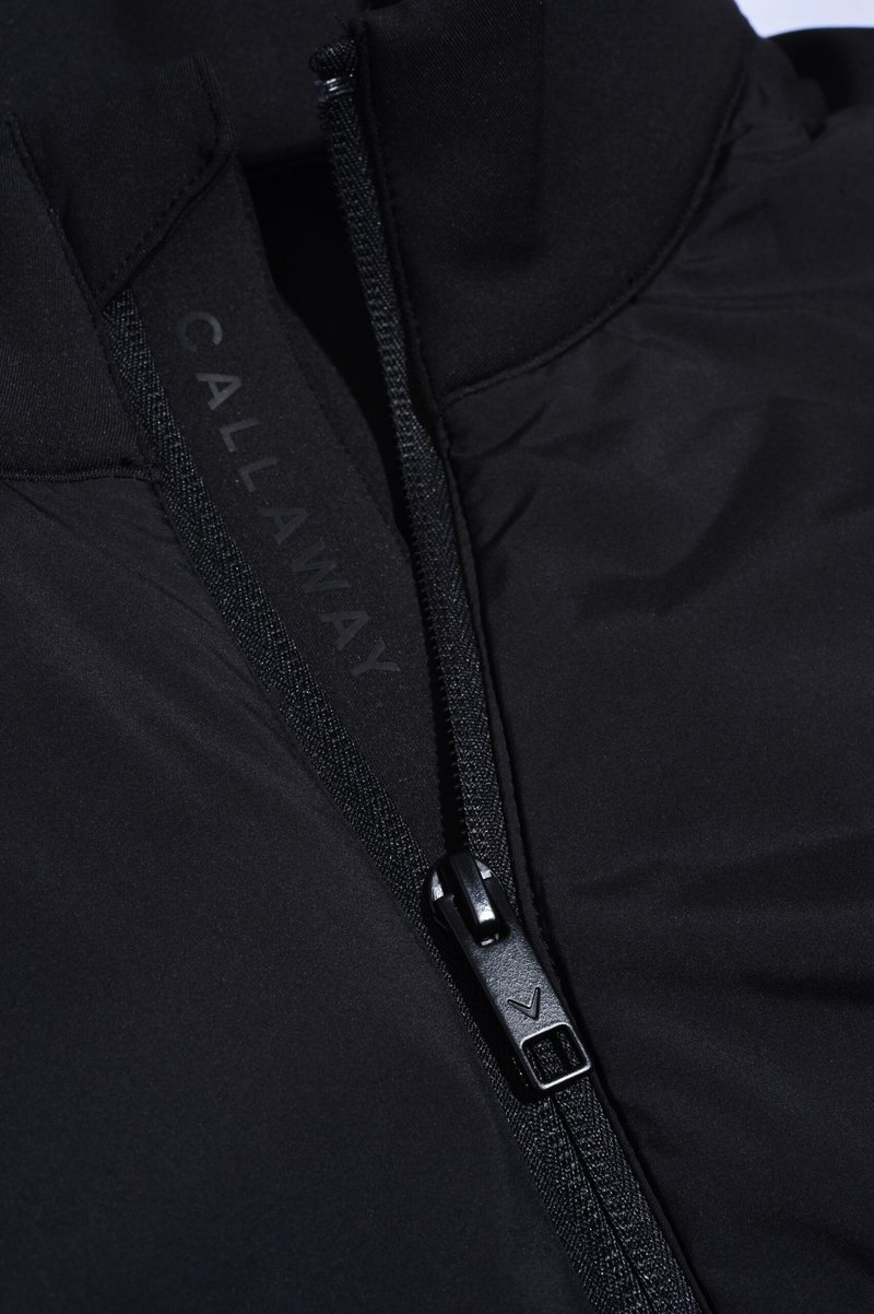 Callaway Mixed Media Full Zip veste homme, caviar