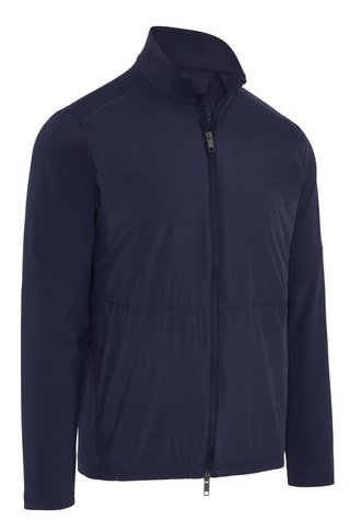 Callaway Mixed Media Full Zip veste homme, peacoat