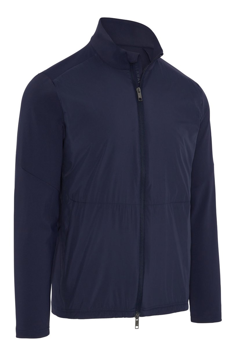 Callaway Mixed Media Full Zip veste homme, peacoat