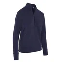 Callaway 1/2 Zip Soft Touch sweatshirt femme, peacoat