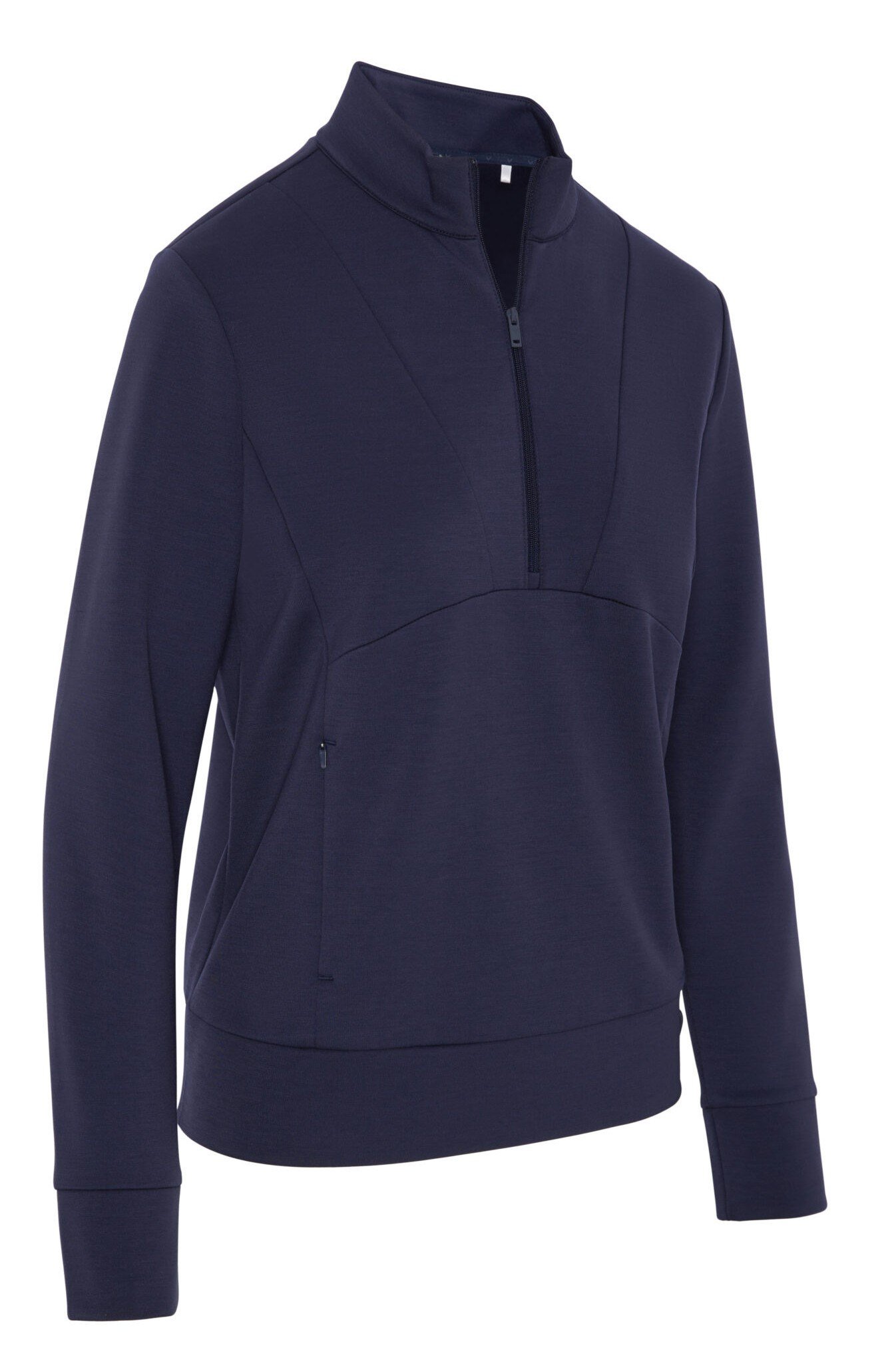 Callaway 1/2 Zip Soft Touch sweatshirt femme, peacoat