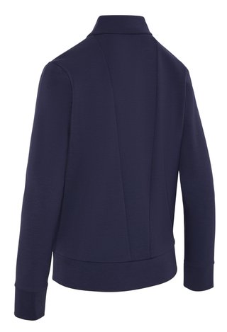 Callaway 1/2 Zip Soft Touch sweatshirt femme, peacoat