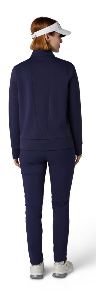 Callaway 1/2 Zip Soft Touch sweatshirt femme, peacoat
