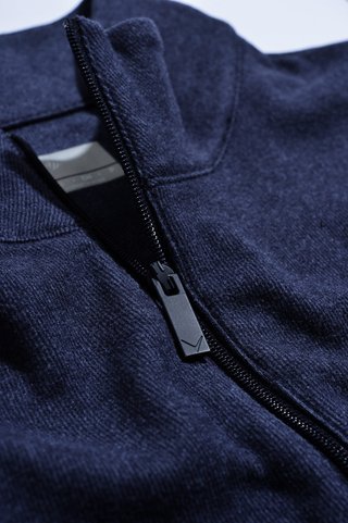 Callaway 1/2 Zip Soft Touch sweatshirt femme, peacoat