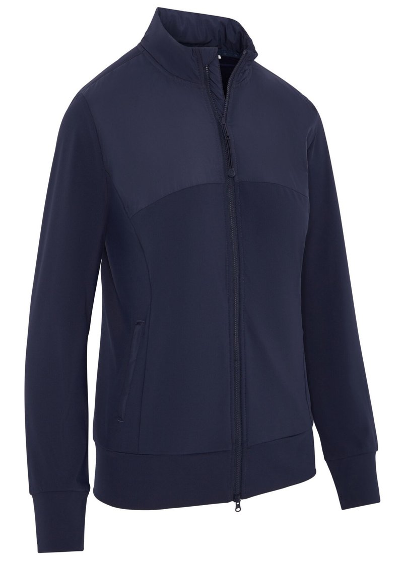 Callaway Technical Full Zip veste femme, peacoat