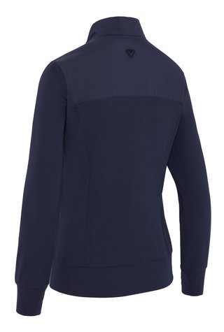 Callaway Technical Full Zip veste femme, peacoat