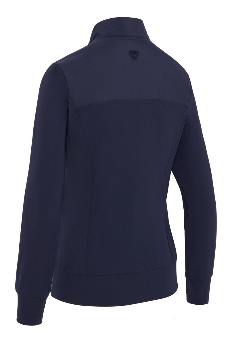 Callaway Technical Full Zip veste femme, peacoat