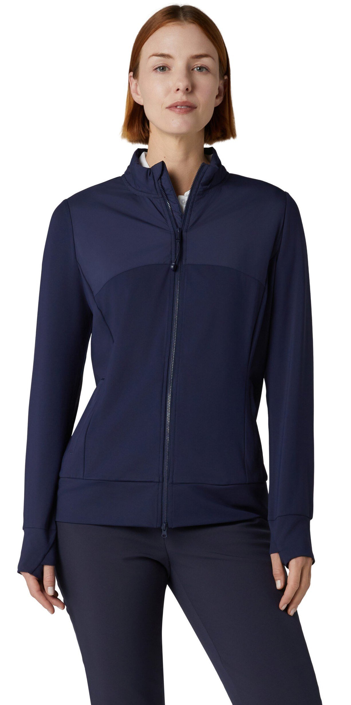 Callaway Technical Full Zip veste femme, peacoat