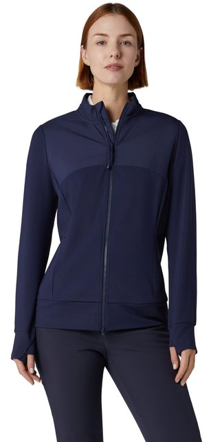 Callaway Technical Full Zip veste femme, peacoat