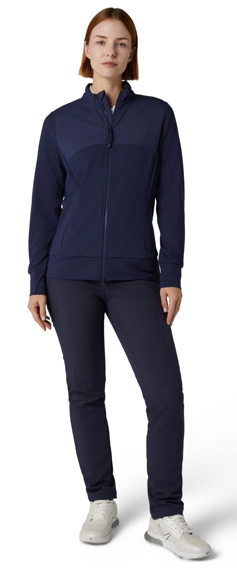 Callaway Technical Full Zip veste femme, peacoat