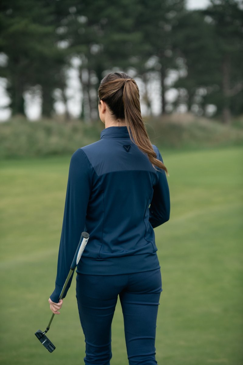 Callaway Technical Full Zip veste femme, peacoat