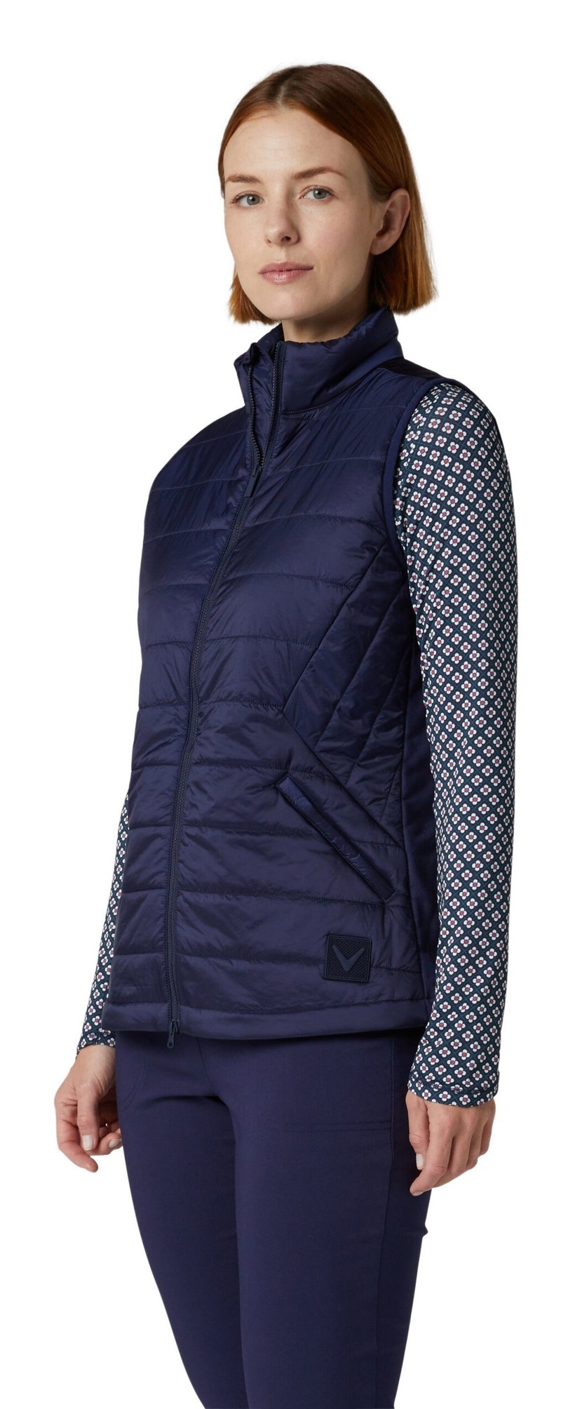 Callaway Quilted Puffer veste femme, peacoat