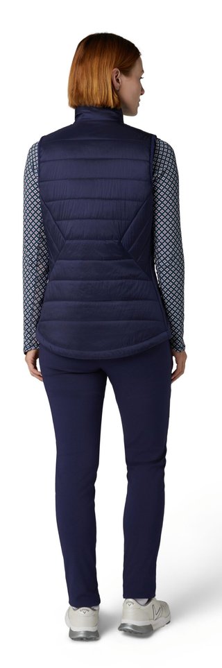 Callaway Quilted Puffer veste femme, peacoat