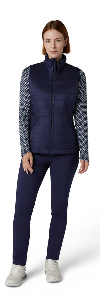 Callaway Quilted Puffer veste femme, peacoat
