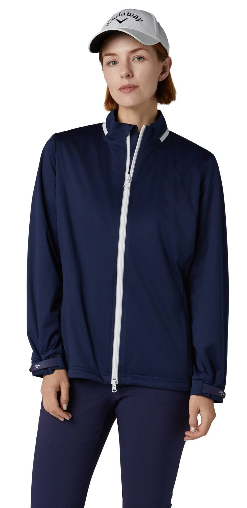 Callaway Wind & Water Resistant veste femme, peacoat