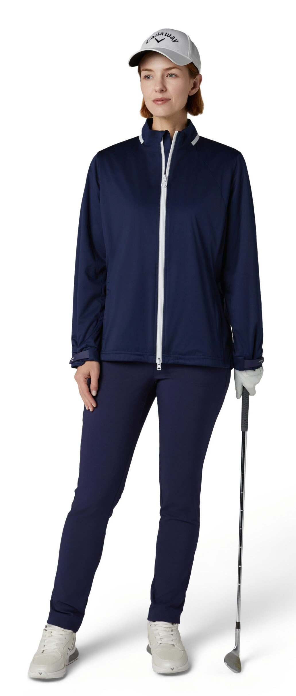 Callaway Wind & Water Resistant veste femme, peacoat