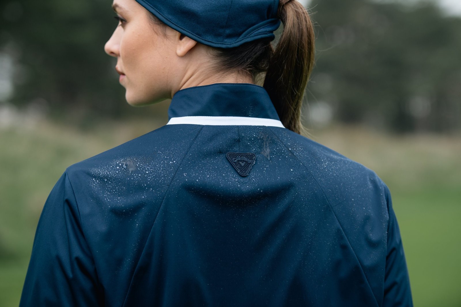 Callaway Wind & Water Resistant veste femme, peacoat