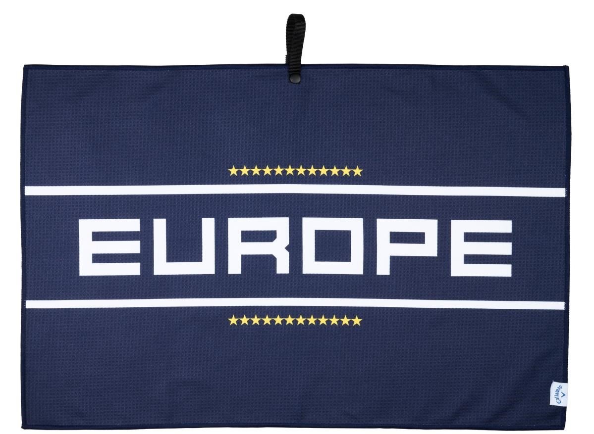 Callaway Ryder Cup EU Team serviette, bleu marine
