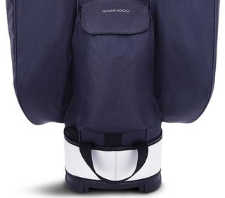 Big Max Dri Lite Silencio 2 Organizer cart bag, steel blue/argent/fuchsia