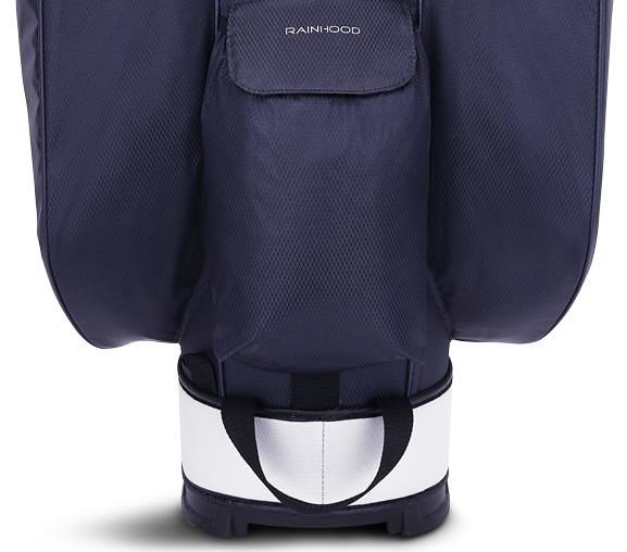 Big Max Dri Lite Silencio 2 Organizer cart bag, steel blue/argent/fuchsia