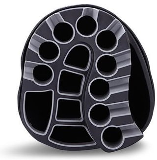 Big Max Dri Lite Silencio 2 Organizer cart bag, steel blue/argent/fuchsia