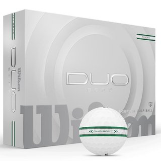 Wilson Duo Soft TRK360 balles de golf 2025 (12 balles)