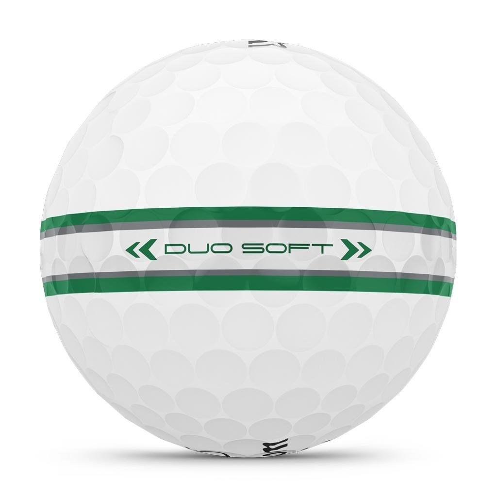 Wilson Duo Soft TRK360 balles de golf 2025 (12 balles)