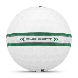 Wilson Duo Soft TRK360 balles de golf 2025 (12 balles)