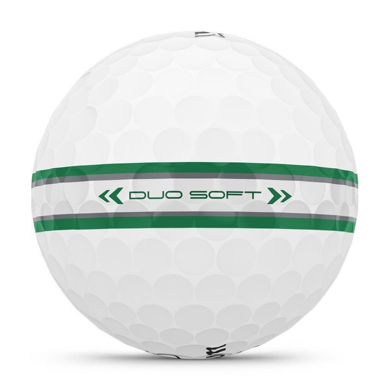 Wilson Duo Soft TRK360 balles de golf 2025 (12 balles)