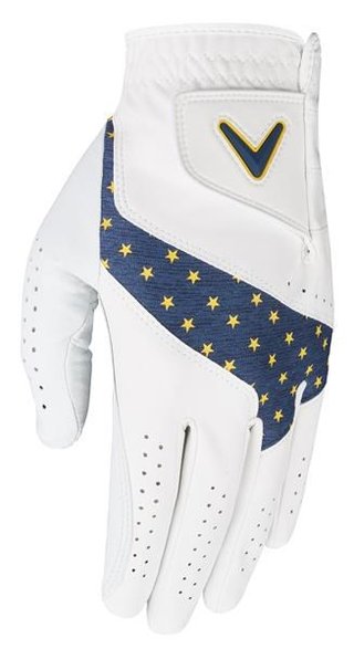 Callaway Fusion Ryder Cup Europe gant de golf homme, blanc